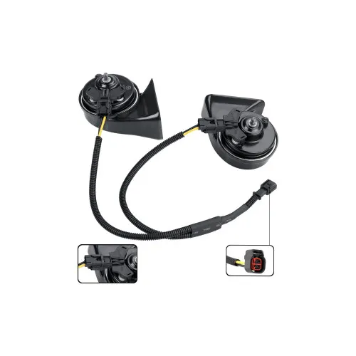 Adaptor Cablaj Claxon compatibil Ford transforma Claxon Mono in Biton — imaginea 3