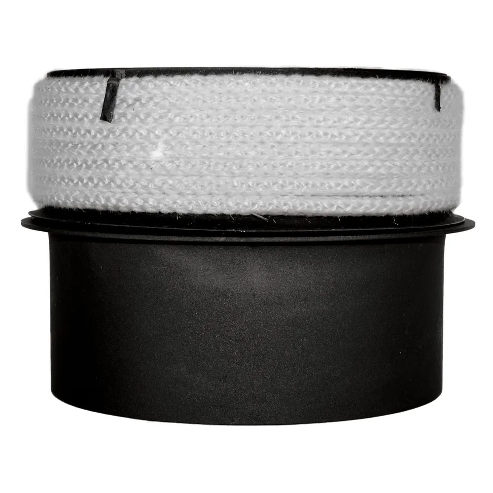 Adaptor cos ceramic, otel, negru, 130 / 200 mm