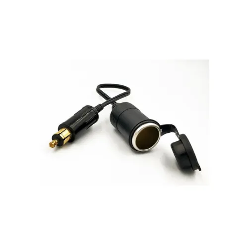 Adaptor cu cablu priza bricheta DIN la Standard Max AMP: 12V20A / 24V10A