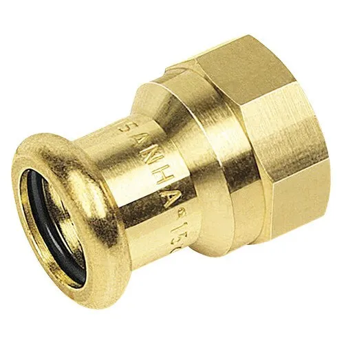 Adaptor cupru presare Sanha 15x1/2" FI