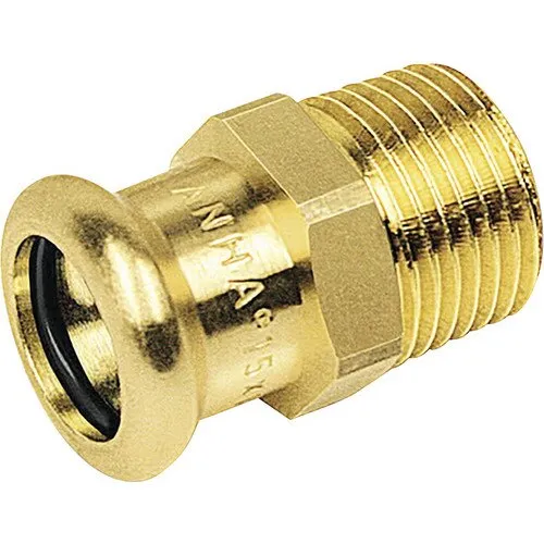 Adaptor cupru presare Sanha 18x3/4" FE