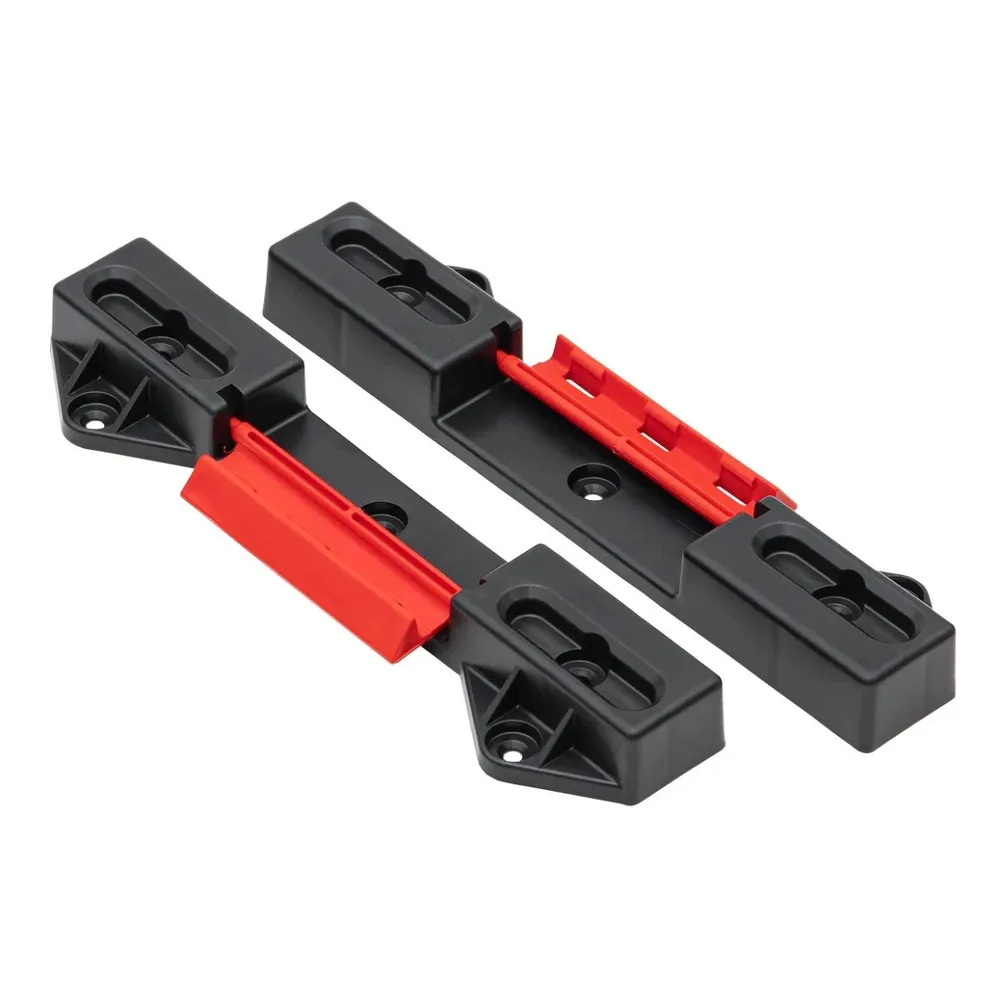 Adaptor de conectare Qbrick System One, pentru cutie depozitare, negru, 307 x 70 x 33 mm, set 2 bucati