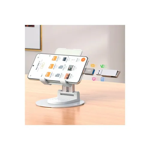 Adaptor OTG Type C la USB-A din aliaj de zinc — imaginea 3