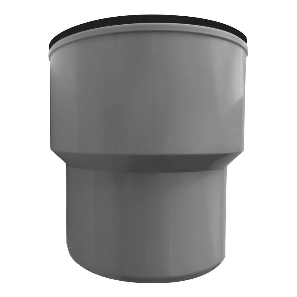 Adaptor PP, D 110 mm, cu garnitura HTUG, pentru conectarea teava fonta - polipropilena