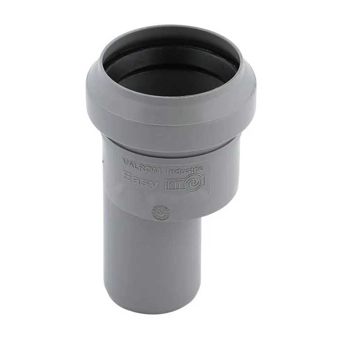 Adaptor PP reductie excentrica D 40 mm - D 50 mm