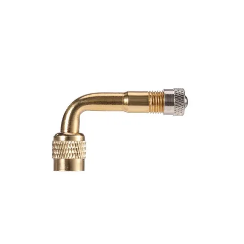 Adaptor prelungire valva camion din cupru 90 grade