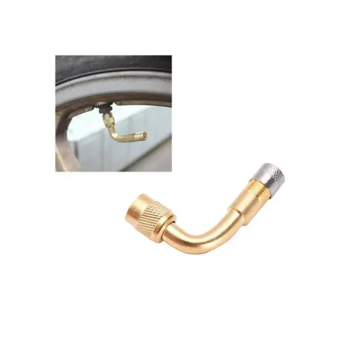 Adaptor prelungire valva camion din cupru 90 grade — imaginea 4