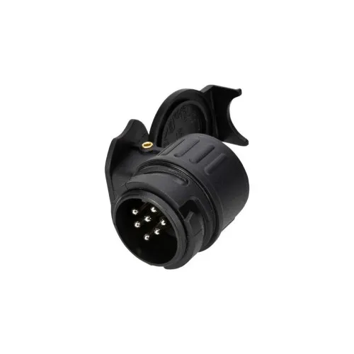 Adaptor priza remorca 13 la 7 pini mufa auto rulota platforma