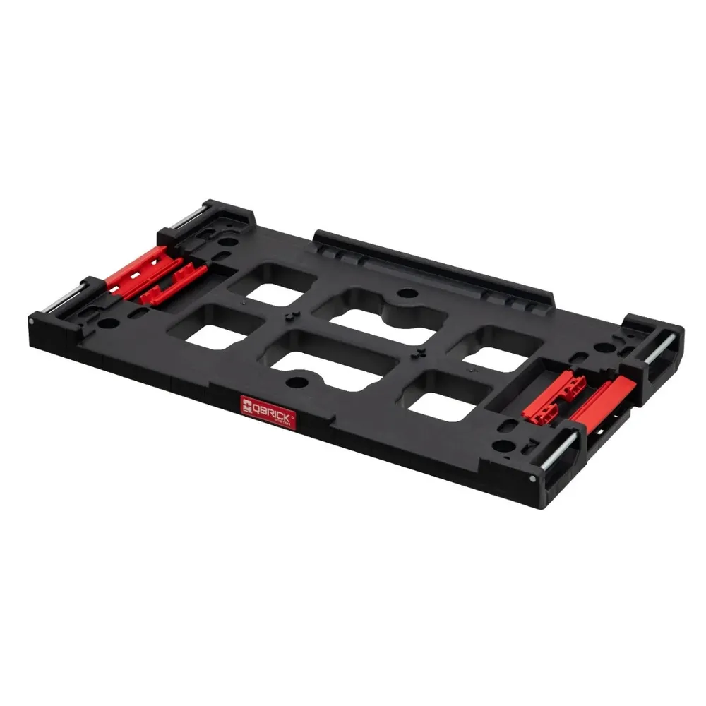 Adaptor Qbrick System One Multi, pentru cutie depozitare, negru, 580 x 325 x 57 mm