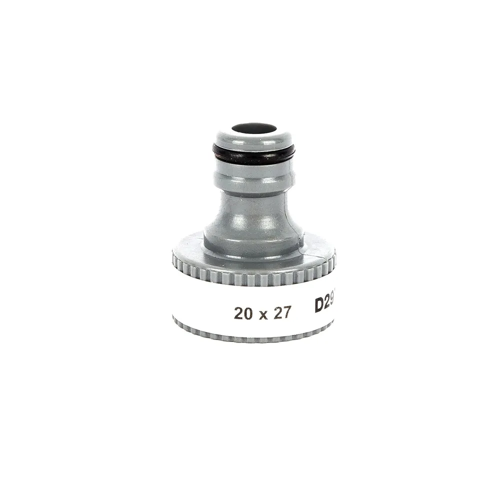 Adaptor robinet, rapid/infiletare, ABS, 19 mm