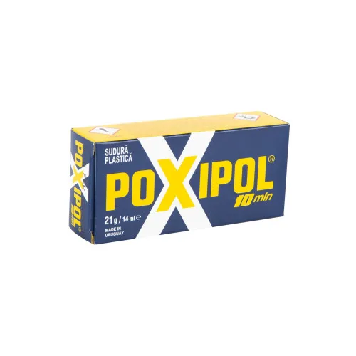 Adeziv bicomponent universal Poxipol gri 14 ml