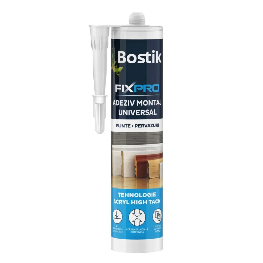 Adeziv montaj universal FixPro High tack acryl, cu priza rapida, interior, 280 ml