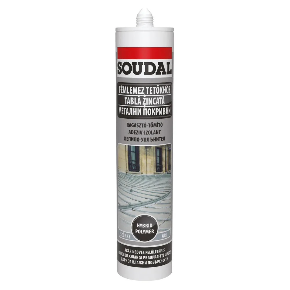 Adeziv pentru tabla, Soudal Colozinc, 290 ml