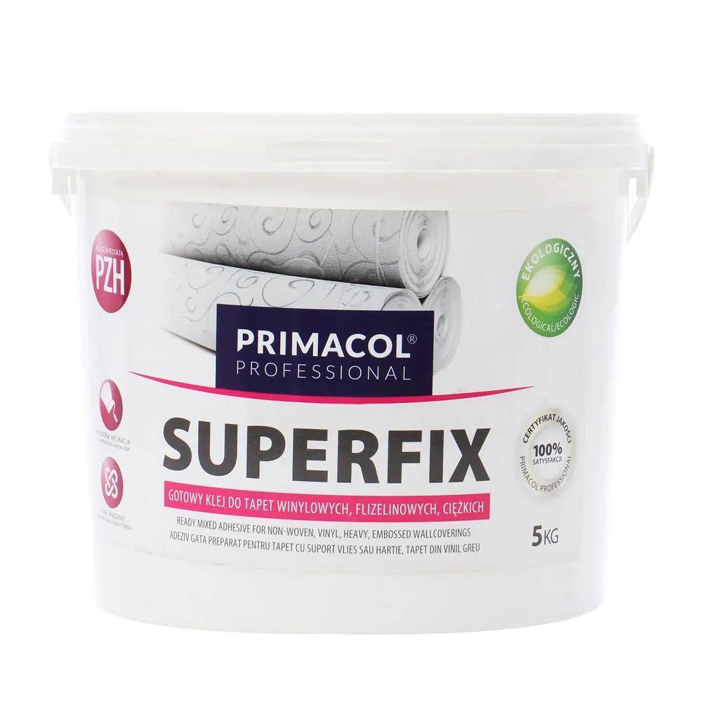 Adeziv pentru tapet, interior, Primacol Superfix, 5 kg