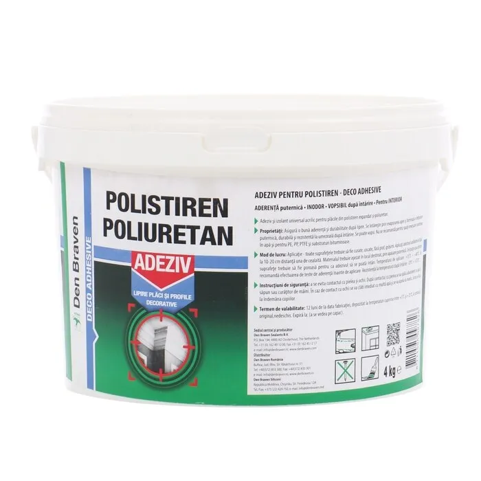 Adeziv polistiren Den Braven, 4 kg / D50902
