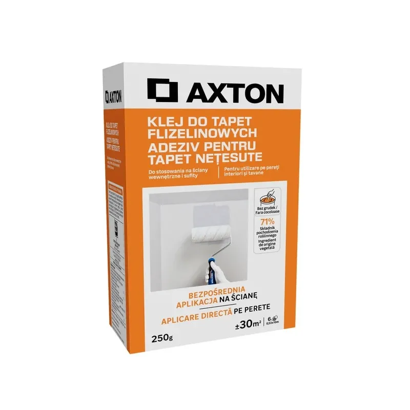 Adeziv pudra pentru tapet netesut, Axton, 250 g