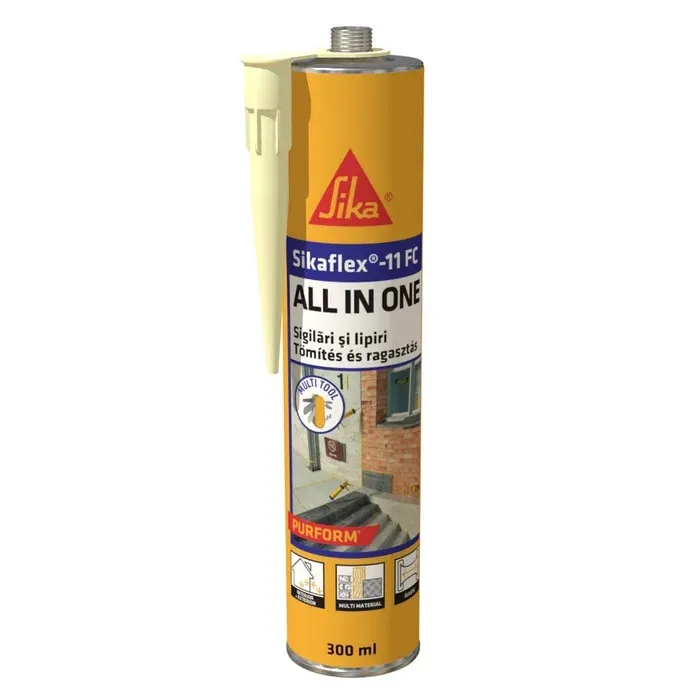 Adeziv sigilant Sika Sikaflex - 11 FC Purform, bej, 300 ml