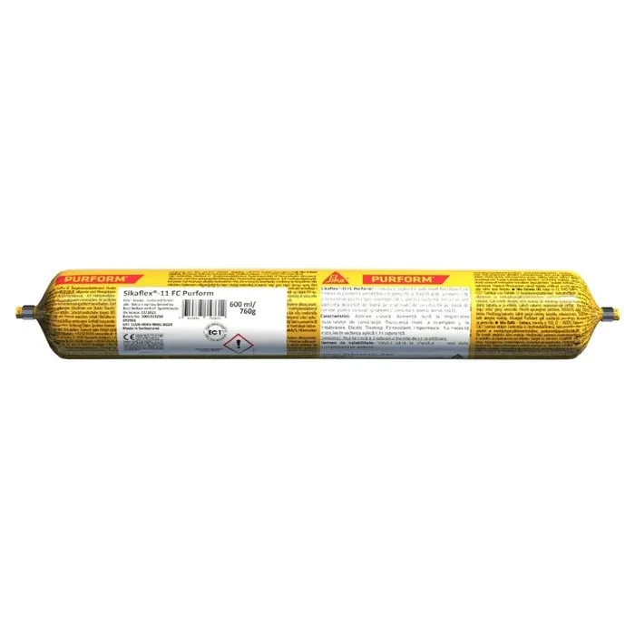 Adeziv sigilant Sika Sikaflex - 11 FC Purform, bej, 600 ml