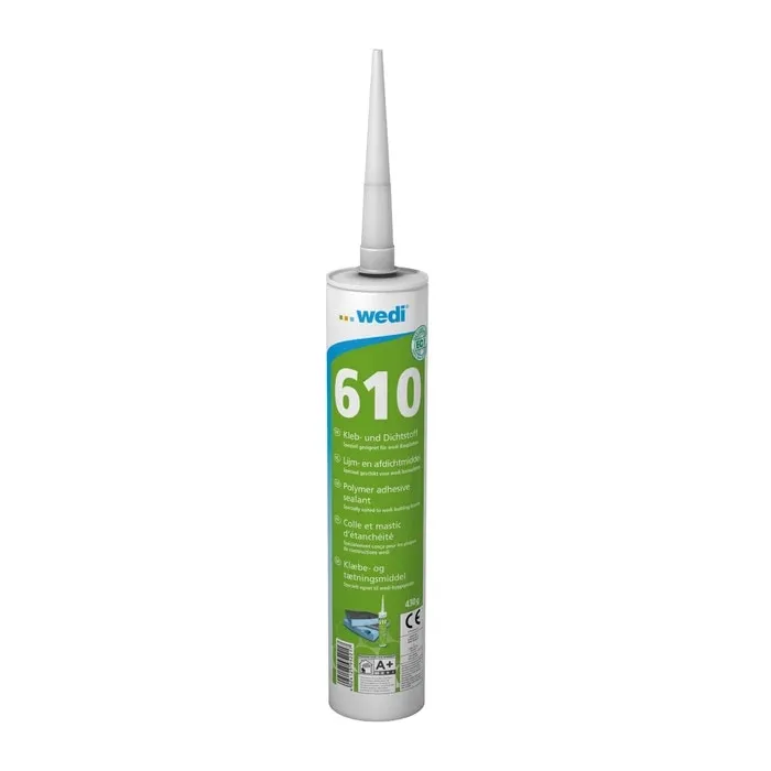 Adeziv siliconic sanitar, Wedi 610, 310 ml