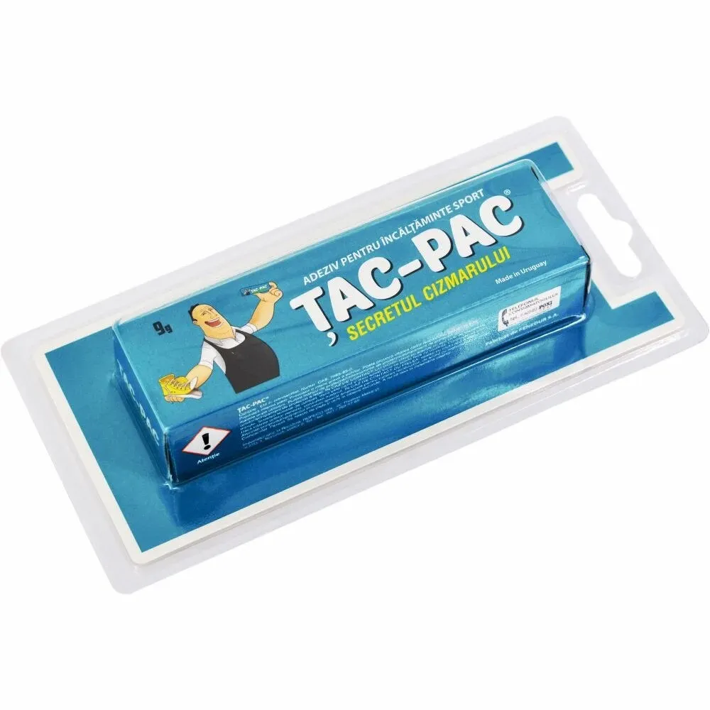 Adeziv Tac Pac, transparent, 9 g, pentru incaltaminte sport