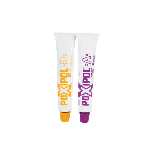 Adeziv universal bicomponent transparent Poxipol 16 g / 14 ml — imaginea 2