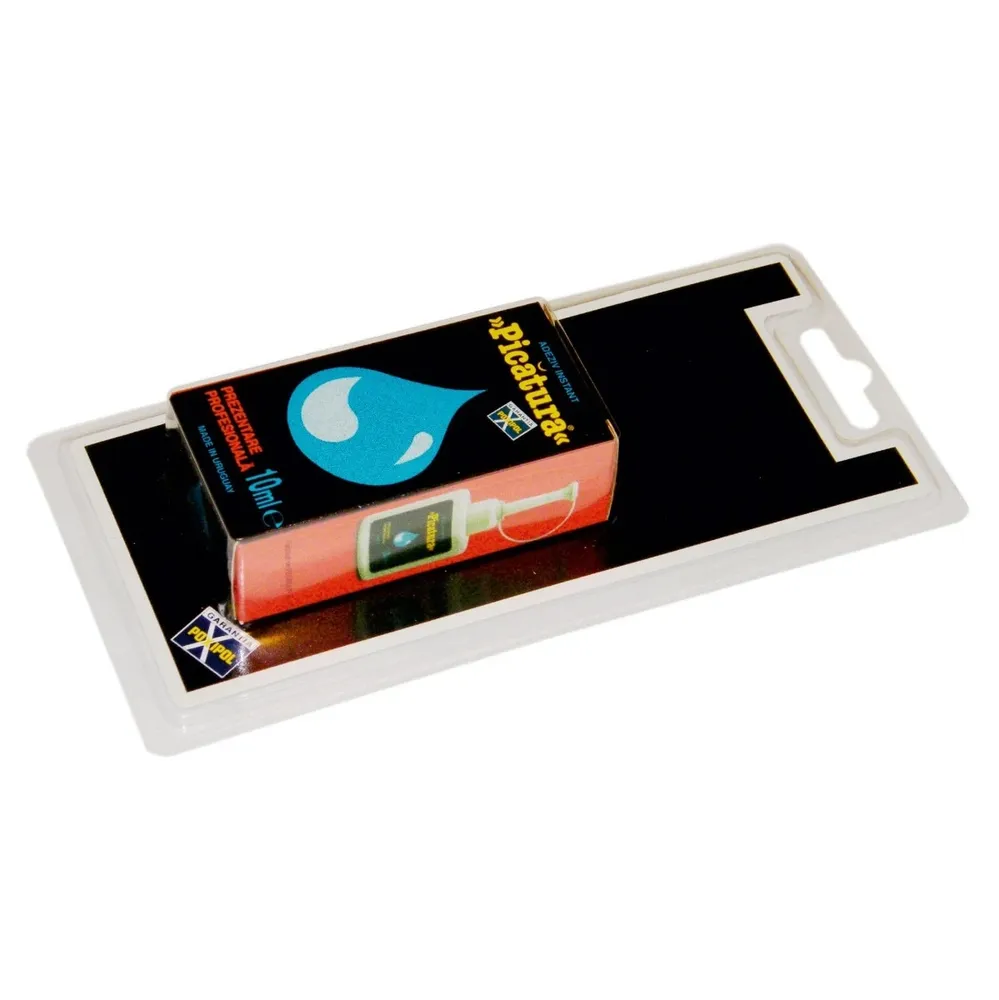 Adeziv universal, Picatura, transparent, 10 ml
