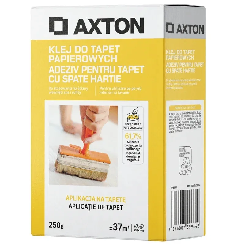 Adeziv universal pudra, Axton, 250 g