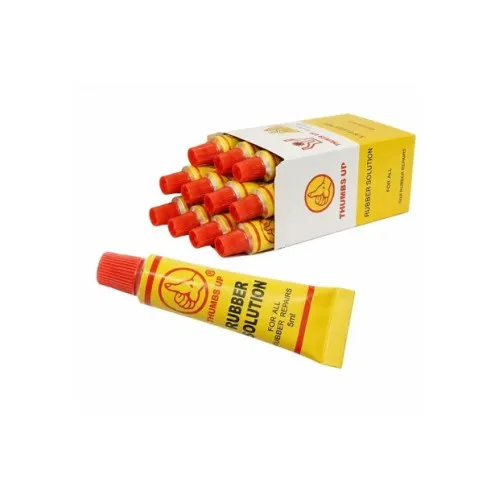Adeziv vulcanizare la rece anvelope si camere de aer 5 ml 12 tuburi