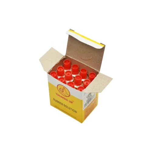 Adeziv vulcanizare la rece anvelope si camere de aer 5 ml 12 tuburi — imaginea 4