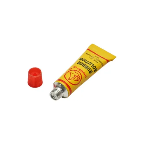 Adeziv vulcanizare la rece anvelope si camere de aer 5 ml 12 tuburi — imaginea 3