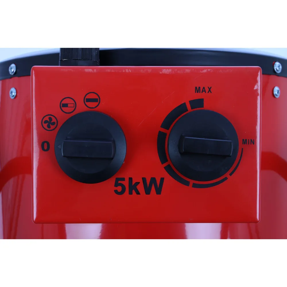 Aeroterma aer cald / rece, electrica, Paxton AE5-380R-PTC, 2 trepte, 5 kW, termostat, protectie la supraincalzire, 300 x 235 x 345 mm, 380 V