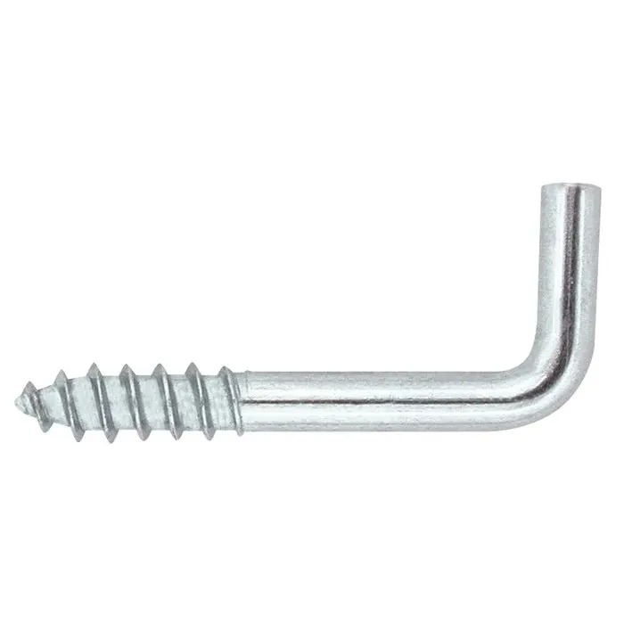 Agatator tip L, zincat alb, 4x45mm, set 10 bucati