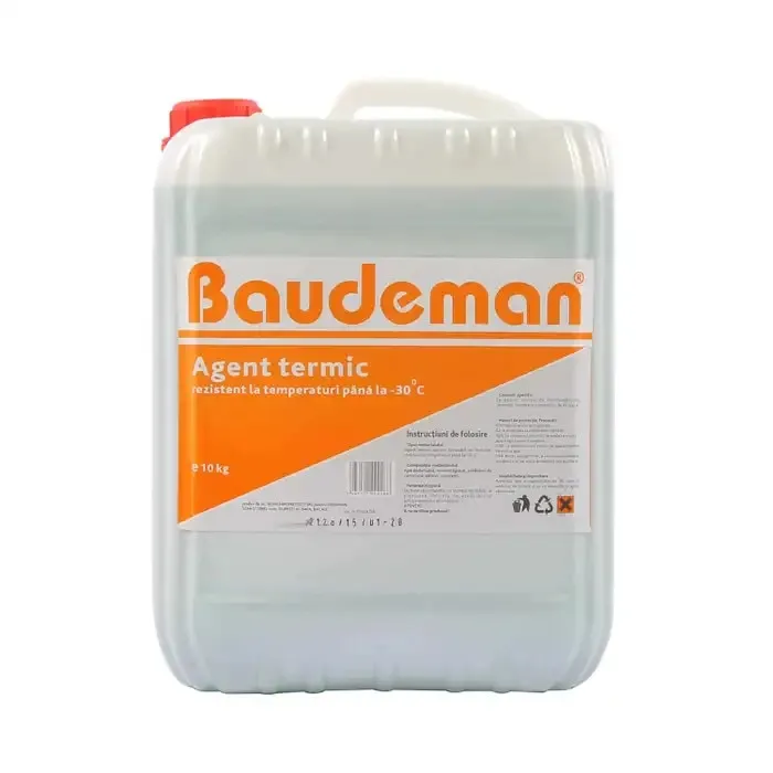 Agent termic pentru instalatii incalzire, Baudeman, 10 L