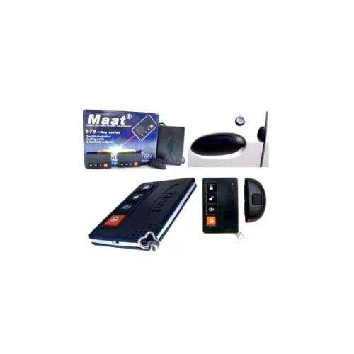 ​Alarma auto keyless go Maat cu telecomanda iKey