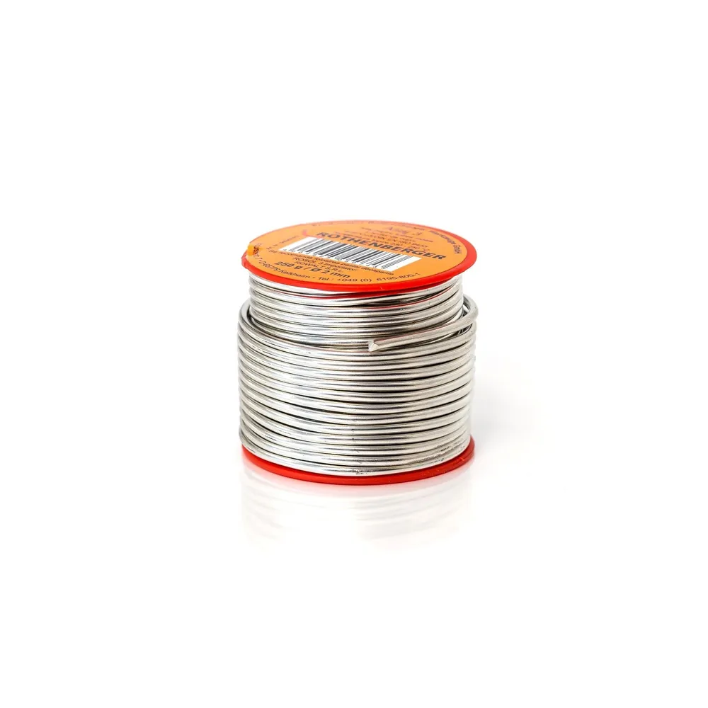 Aliaj de lipit Rothenberger, pentru tevi de cupru, 250 g, 2 mm
