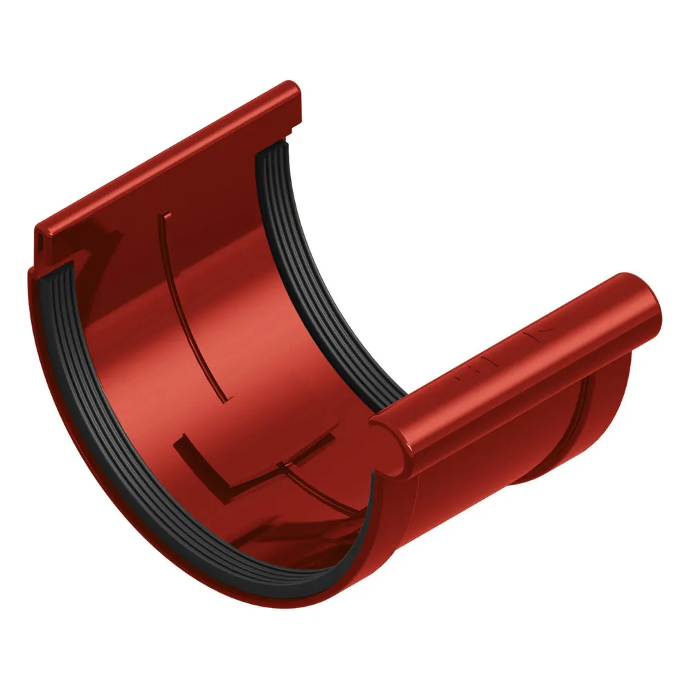 Alunecatori din plastic, negru, 53 x 19 mm, set 12 bucati