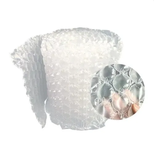 Ambalaj folie cu bule mari de aer HDPE 1 m x 35 cm 30 microni — imaginea 2