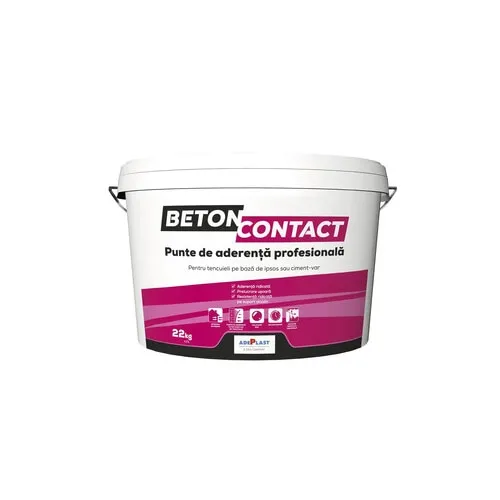 Amorsa ADEPLAST Betoncontact pentru tencuiala de interior si exterior 22 kg