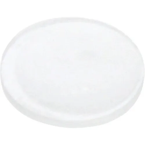 Amortizor zgomot Tarrox Ø10x1, 8 mm transparente, pachet 32 bucati, autoadezive