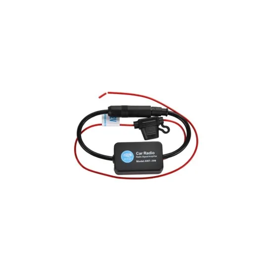 Amplificator antena radio FM TL-40, 75 Ohmi, 5.5x3.5x1.6cm