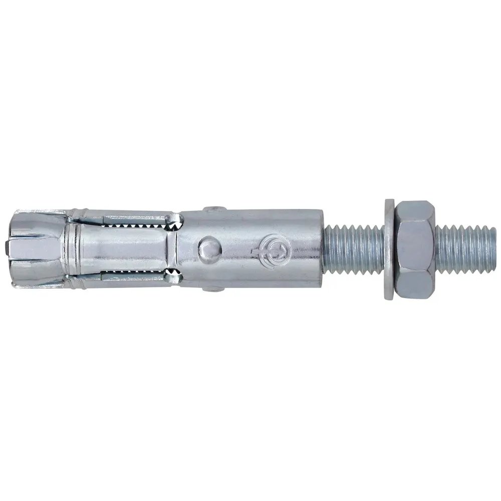 Ancora metalica Friulsider 20x80mm, zincat alb, grupa 5.8