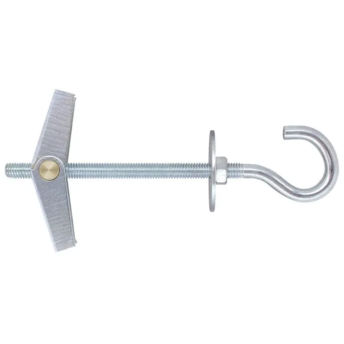 Ancora metalica pentru fixarea in cavitati, Friulsider AM + carlig M5 x 70 mm
