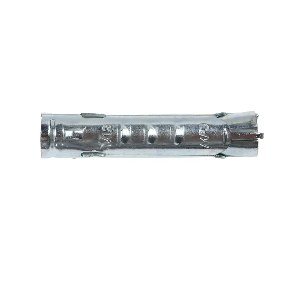 Ancora metalica pentru surub M 12, Friulsider, 18 x 80 mm