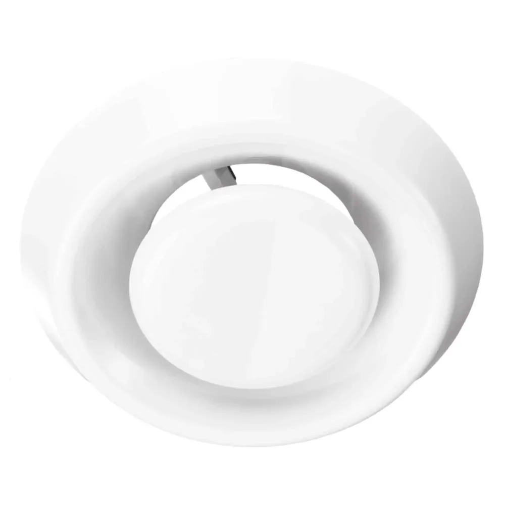 Anemostat plastic, Vents A 100 VR, D 100 - 84 mm