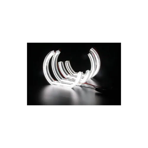 Angel Eyes compatibil BMW seria 3 F30, F31, seria 5 F10 cu halogen
