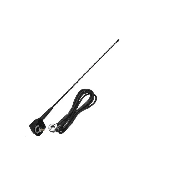 Antena auto, 45cm, set cu cablaj si baza, Dacia Logan
