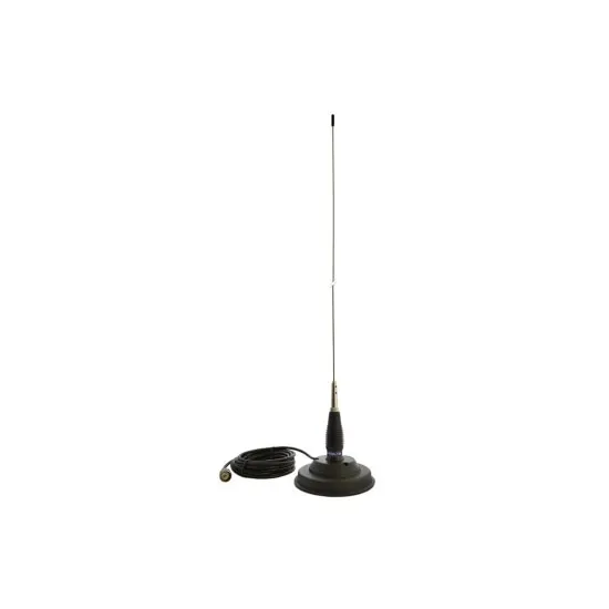 Antena CB auto Megawat ML100 cu baza magnetica, 180 canale, 26-28 MHz