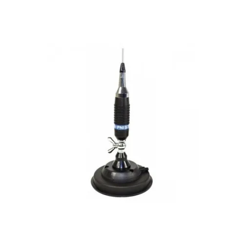 Antena radio CB PNI S75 cu fluture si baza magnetica 125mm — imaginea 2