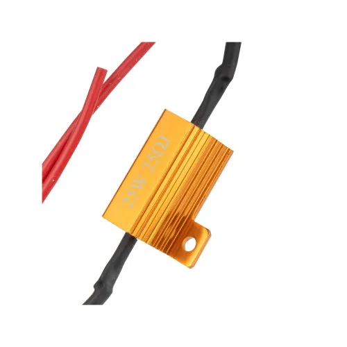 Anulator eroare bec Led Canbus 25 Ohmi 25W — imaginea 2