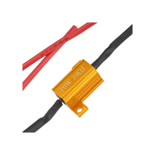 Anulator eroare bec Led Canbus 39 Ohmi 10W — imaginea 2